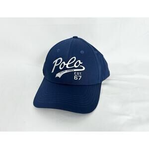 Polo Ralph Lauren Fragrance Est. 67 Navy Blue Snapback Hat